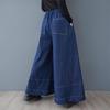 Весна осень плюс размер Винтаж высокая талия повседневные свободные женские джинсы деним широкие брюки