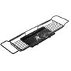 Black & Gold Marble Stainless Steel Bathtub Organizer & Soaking Rack