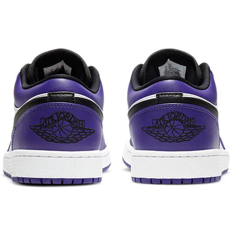Air Jordan 1 Low 'Court Purple White' Jordan 553558-500