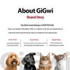 Пищащая G-мяч игрушка для собак GiGwi