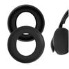 Geekria Ear Pads Compatible Pads Compatible with Sony PlayStations Pulse Elite Headphones Pads Cups Silicone Ear/Ear (Black)