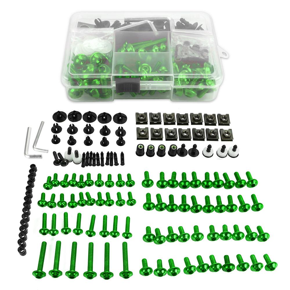 Fairing bolts For HONDA VFR800 VFR 800 800F 1998 1999 2000 2001 98 99 00 2001 Body Fairing Bolt Screw Fastener Fixation Kit