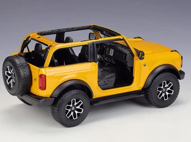 Maisto 2021 Ford Bronco Badlands Maisto 2021 Ford Bronco Badlands Гоночный спортивный автомобиль Литая модель автомобиля Литая модель Мини-автомобиль 1/18 1/18