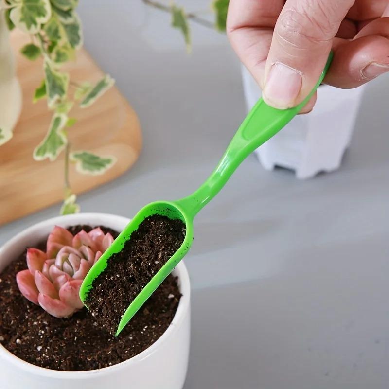 Набор из 4 садовых инструментов случайных цветов, включая инструменты для посадки, ведро, лопатку, подъемник для рассады, необходимые садовые гаджеты, инструменты для суккулентов