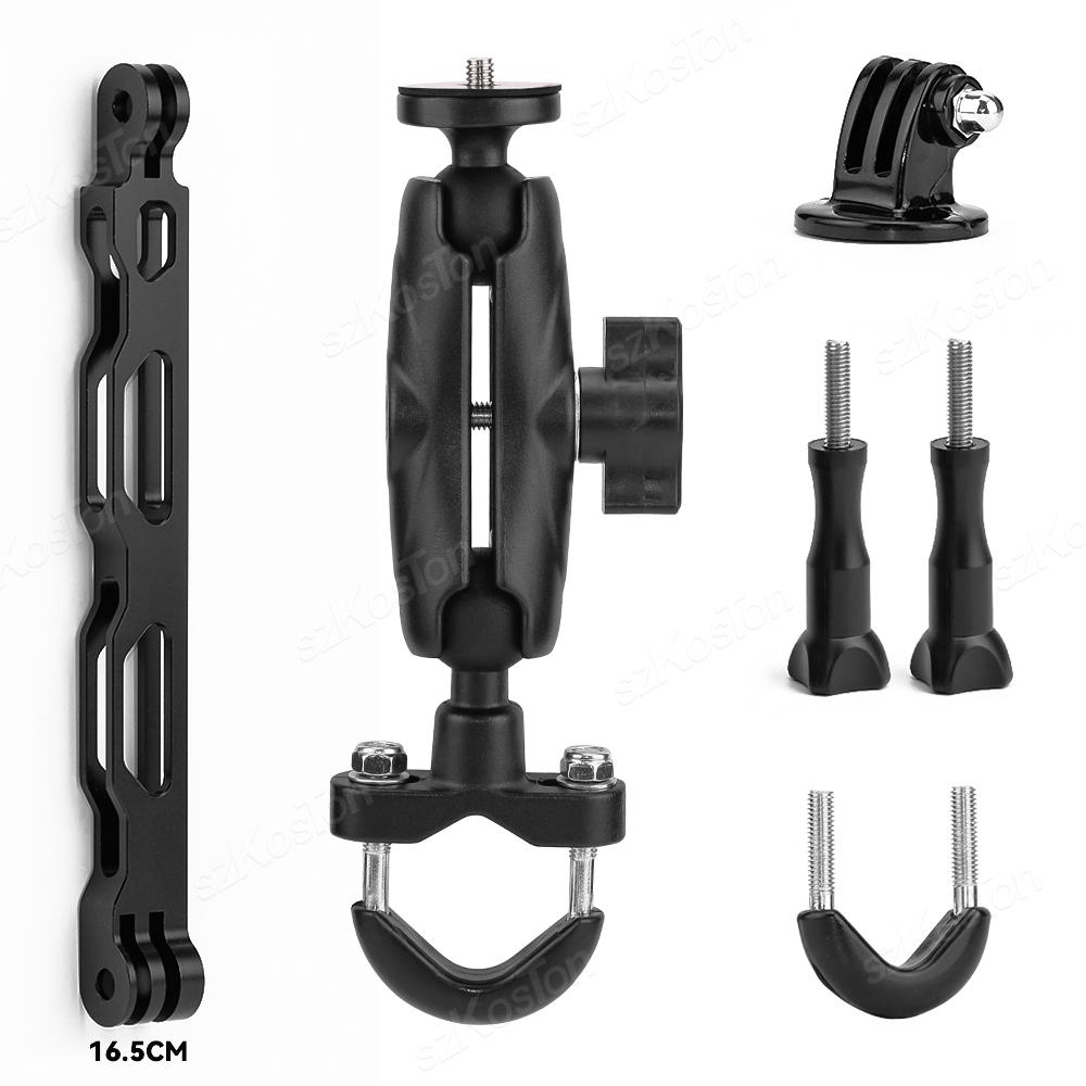 Крепление для камеры на мотоцикл для Insta360 X4, аксессуары, держатель для экшн-камеры, руль для мотоцикла и велосипеда для GoPro 13 12 11 10