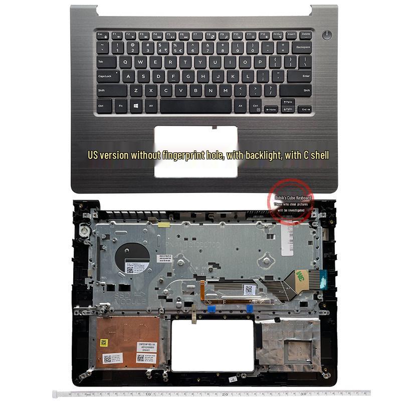 Совместимая нижняя крышка клавиатуры C для Dell Vostro 14 5000 (5468) и Inspiron 5481