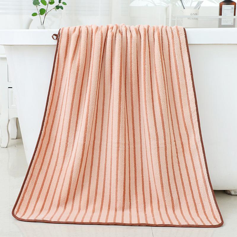 Утолщенное быстросохнущее банное полотенце