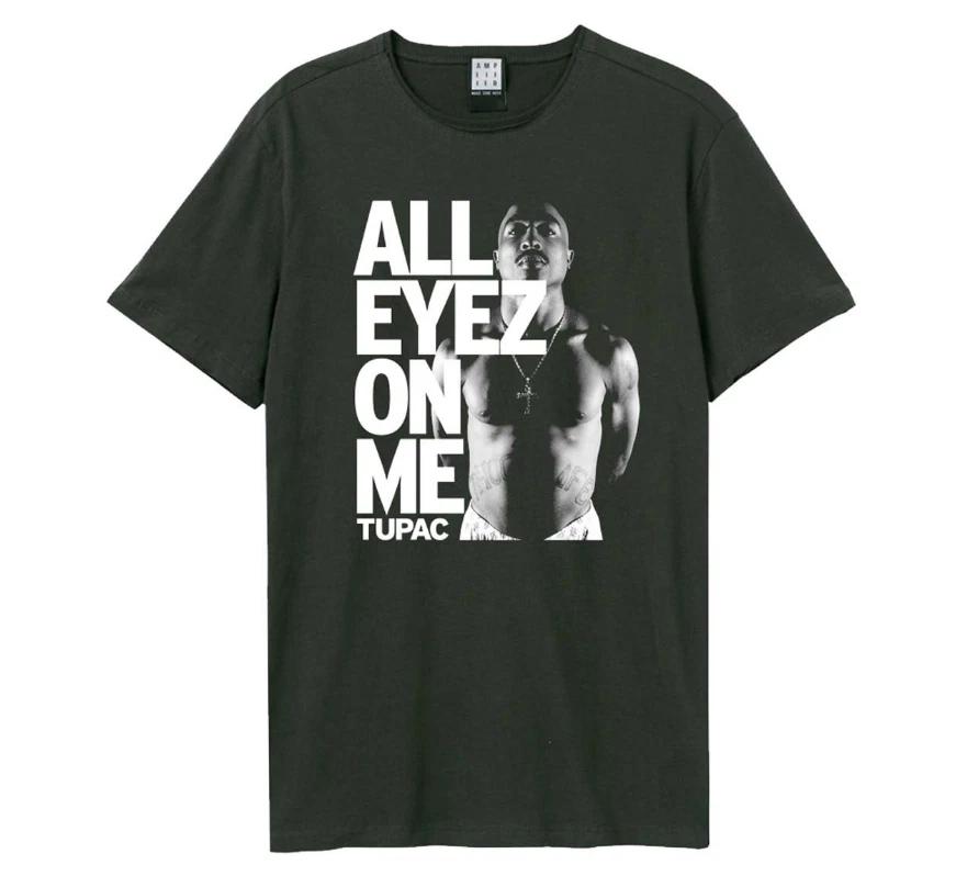 Amplified TShirt Unisex Tupac All Eyez On Me Black New