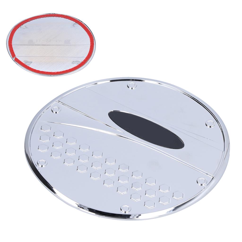 Накладка крышки топливного бака, крышка бензобака, хромированная декоративная накладка, замена для Mazda CX3 CX?3 2016?2018