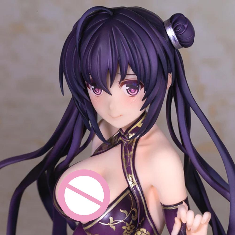 Maxcute Фигурка Аниме Сексуальные Фигурки Девушка Фуюцуки Мари 1/6 Вер. ПВХ Фигурка 18 ± для Коллекции Взрослых Подарок Модель Игрушки 16см