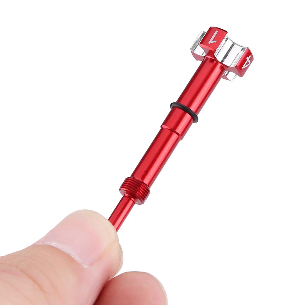 Air Fuel Mixture Screw Set for Keihin FCR FCRMX Carburetor for Suzuki Red