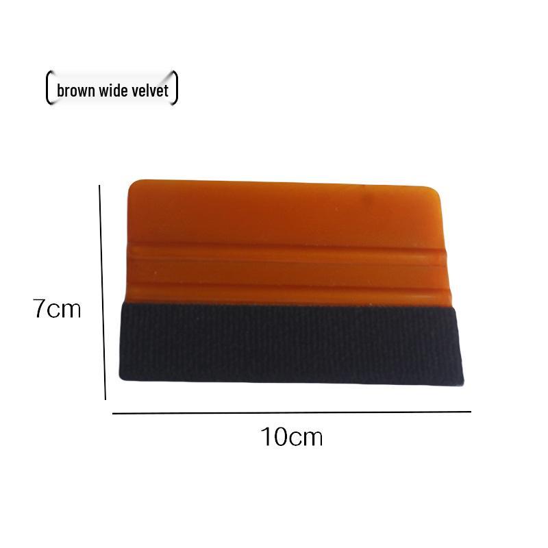 Невидимый большой пластиковый инструмент-ракель для оклейки автомобилей пленкой