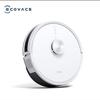 ECOVACS Робот-пылесос и полотер Y1 с лазерной навигацией, вилка CN (адаптер в комплекте)