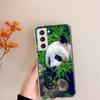Чехол для телефона Panda Baby, Семья гигантских панд, Прозрачный чехол для Samsung S26 Ultra Galaxy S25 Edge S24 S23 FE S21 Plus S20 S22 S10, Крышка Pat