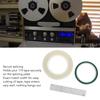 1/4 10 Inch Tape Splicing Set Compact Aluminum Alloy Metal Tape Splicing Block for Open Reel To Reel Tape Media