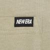 NEW ERA Short Sleeve Pocket Tee Mini Brand Logo Pebble