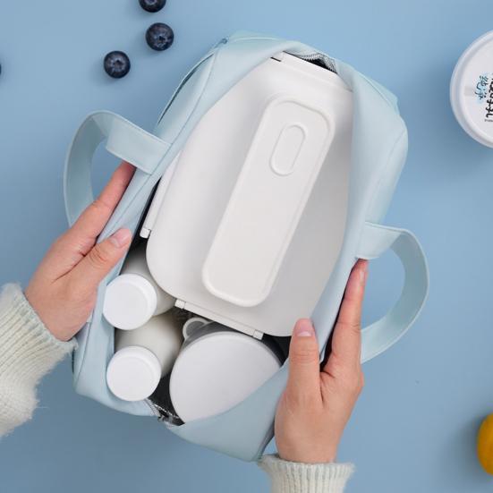 Мультяшная сумка для ланча Изолированная Термо Сумка для бенто Пикник Тоут Водонепроницаемая Герметичная Сумка-холодильник Пакет со льдом Портативные Детские Школьные Сумки для ланча