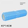Пенный ролик Crescent Hollow 45 см для йоги и пилатеса
