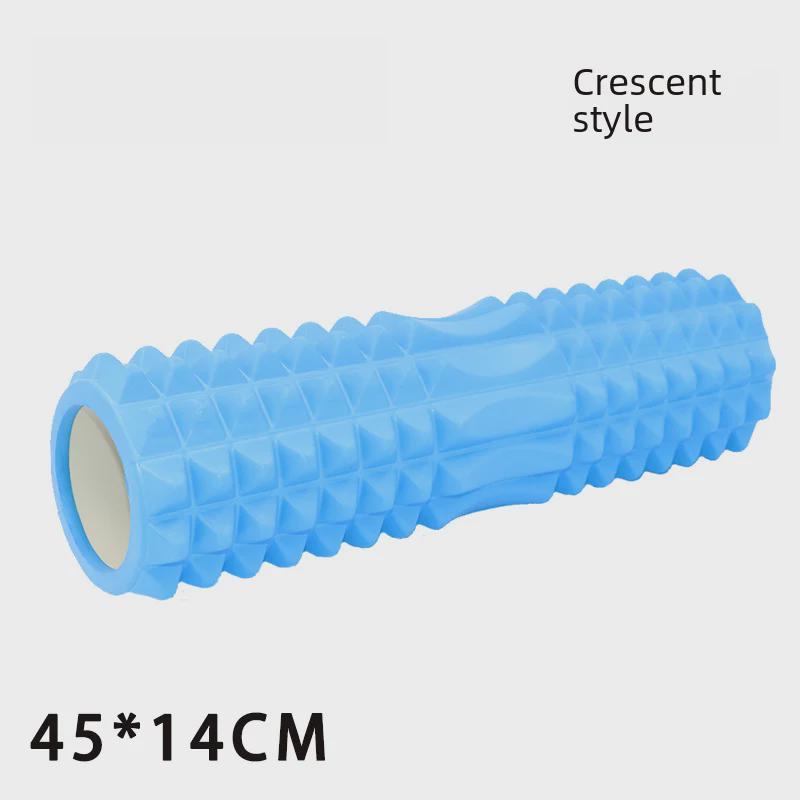 Пенный ролик Crescent Hollow 45 см для йоги и пилатеса