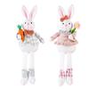 Easter Bunny Doll Figurine Decoration