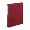Lihitlab Medical Record Book Thick Type A4 30 Holes Red HB438-5