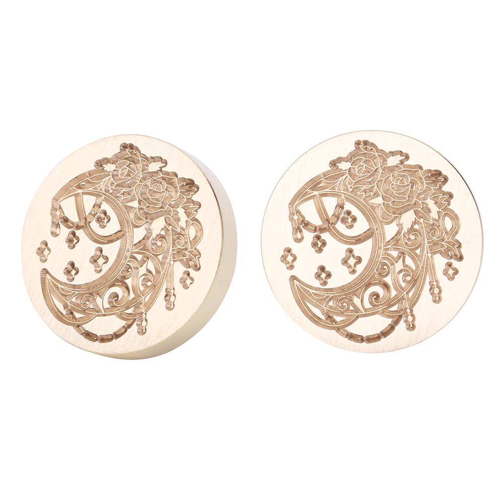 Розарий Ретро печать сургучная печать головка огненная краска для приглашения подпись