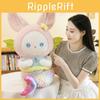 Rabbit Mermaid Doll Plush Toy Colorful Animal Pillow Christmas Gift Girls For