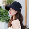 Summer Foldable Portable Bucket Hat Beach Cap Sun Hat Fisherman Cap