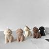 Cute Dog Candle Mold Wax Aromatherapy Moulds Perfect Gift for Craft Enthusiasts