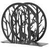 Полый держатель для салфеток Elk Tree, металлический держатель для салфеток, подставка для хранения салфеток, металлический держатель для салфеток, деревенский держатель для салфеток