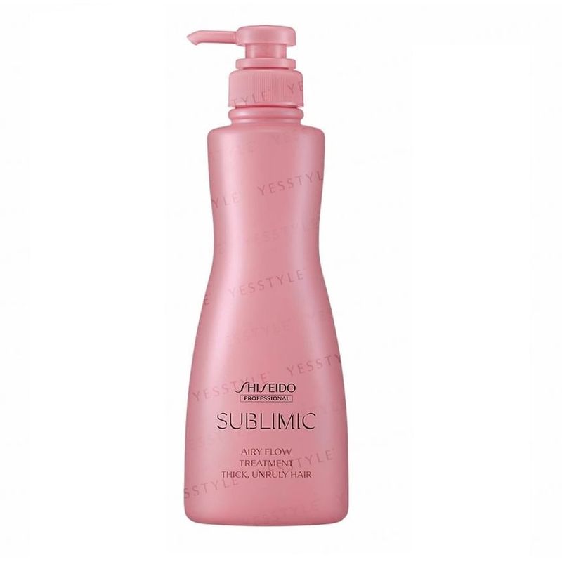 Shiseido Professional - Сублимик Легкий Поток Уход для Густых Непослушных Волос