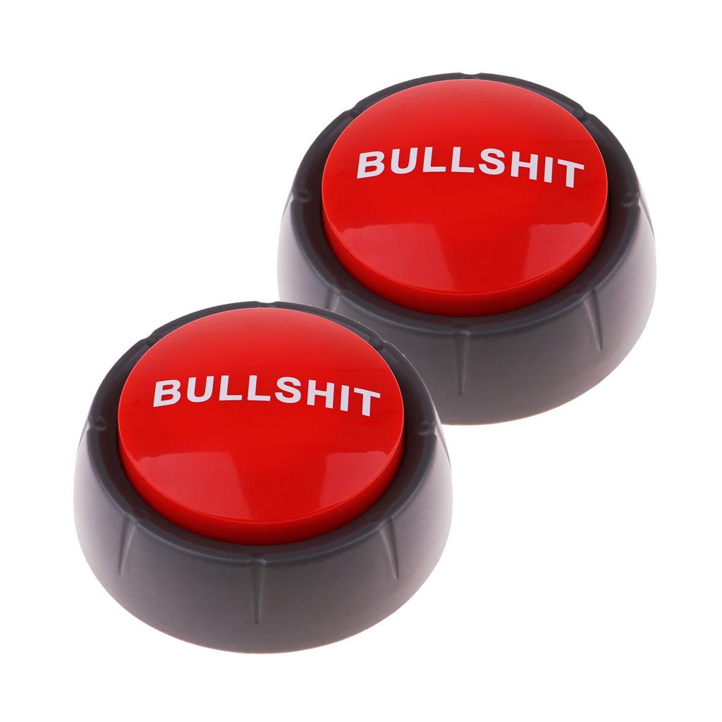Button Tabletop Joke Toy Sounds