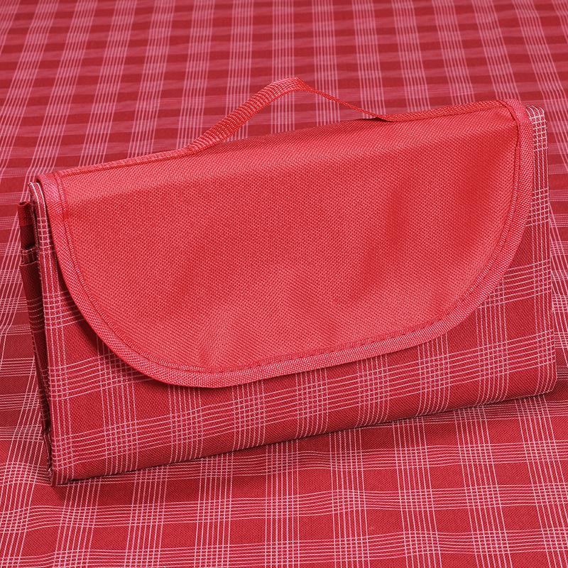 Picnic Mat Oxford Cloth PVC Waterproof Moisture-Proof Non-Slip Portable Camping Outdoor Gear