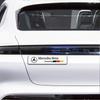 GLC GLB 3D Алюминиевая эмблема Окно кузова автомобиля Боковое крыло автомобиля Декоративные наклейки для Mercedes Benz AMG W204 W213 W205 W211 Авто S