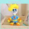 Plush Ham Superbryson Toy Cartoon Stuffed Doll Bedroom Decoration Gift Kids