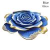 Non-slip Rose Floor Mat Special-shaped Door Blanket Durable Bathroom Floor Mat  Home Decor