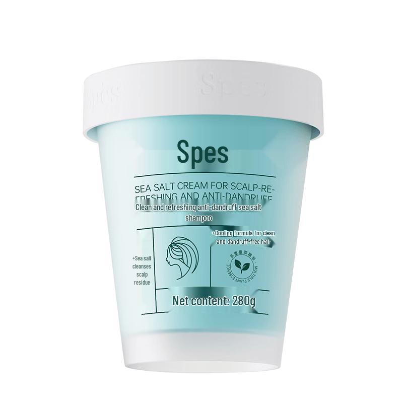 Spes Refreshing Sea Salt Anti-Dandruff Shampoo