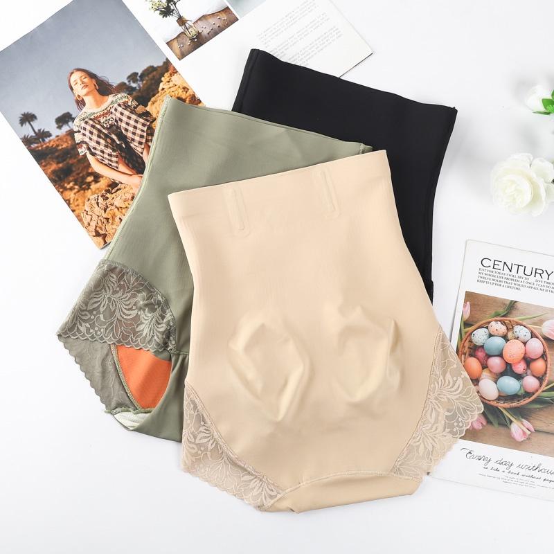 Трусики-боди с высокой талией и контролем живота