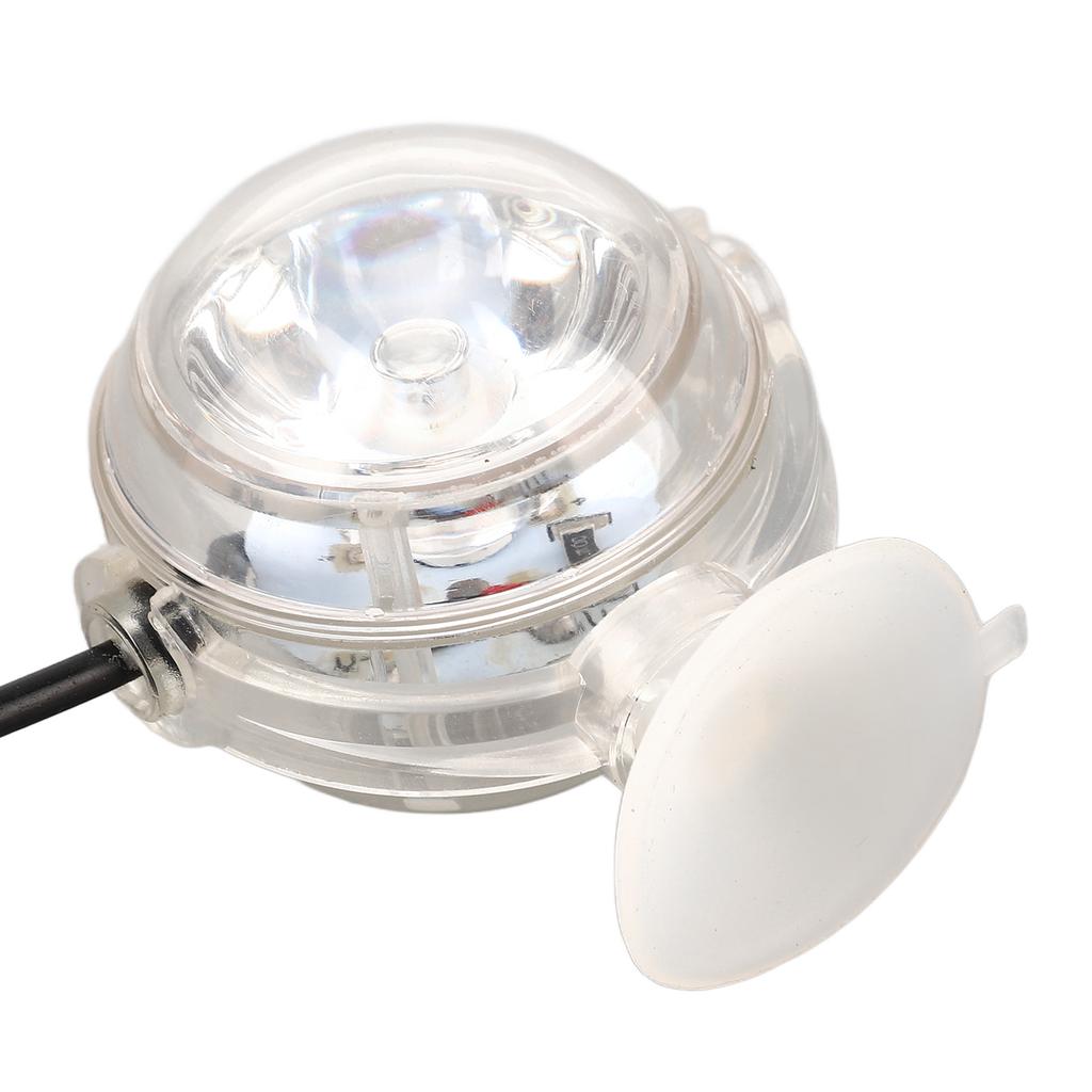 LED Aquarium Light Multifunction 1W Low Voltage Mini Fish Tank Lamp for Fresh Salt Water Tank
