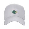 Tasmania Devils Football Club White Lettering Baseball Cap Golf Hat Man Snap Back Hat Wild Ball Hat Ladies Men's
