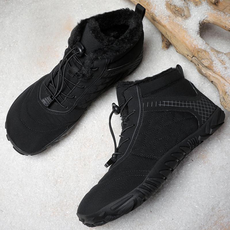 Couple Snow Boots Waterproof and Anti Slip Snow Boots Warm and Casual Boots Oversized Shoes 35-48