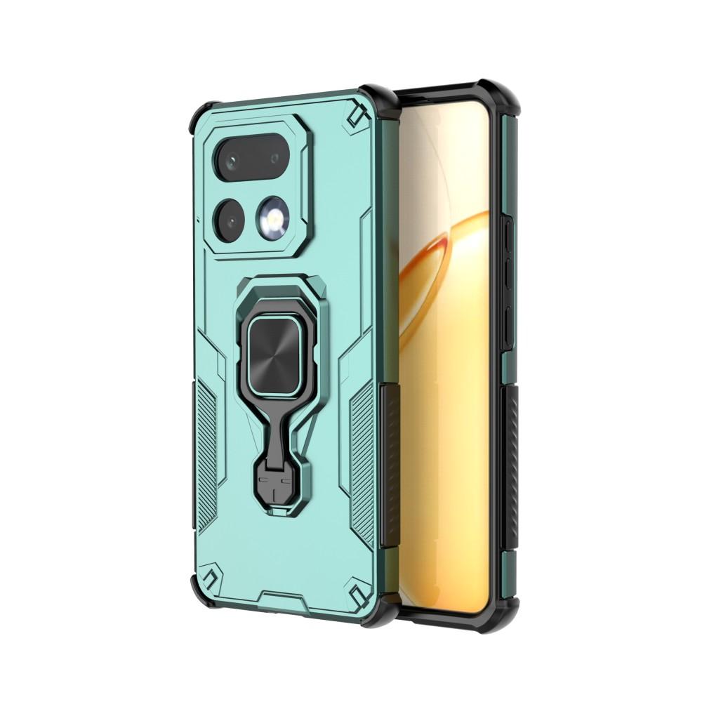 Чехол для OPPO Realme 16 Pro+ Жесткий ПК ударопрочный С кольцом-подставкой Защитная задняя крышка Чехлы Для телефона Realme 16 Pro Plus
