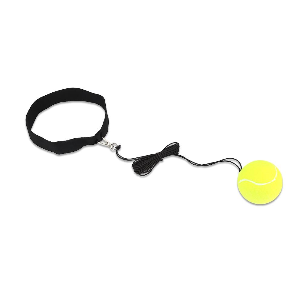 Боксерское оборудование Fight Punch Reflex Ball с повязкой на голову для тренировок по боксу (желтый)