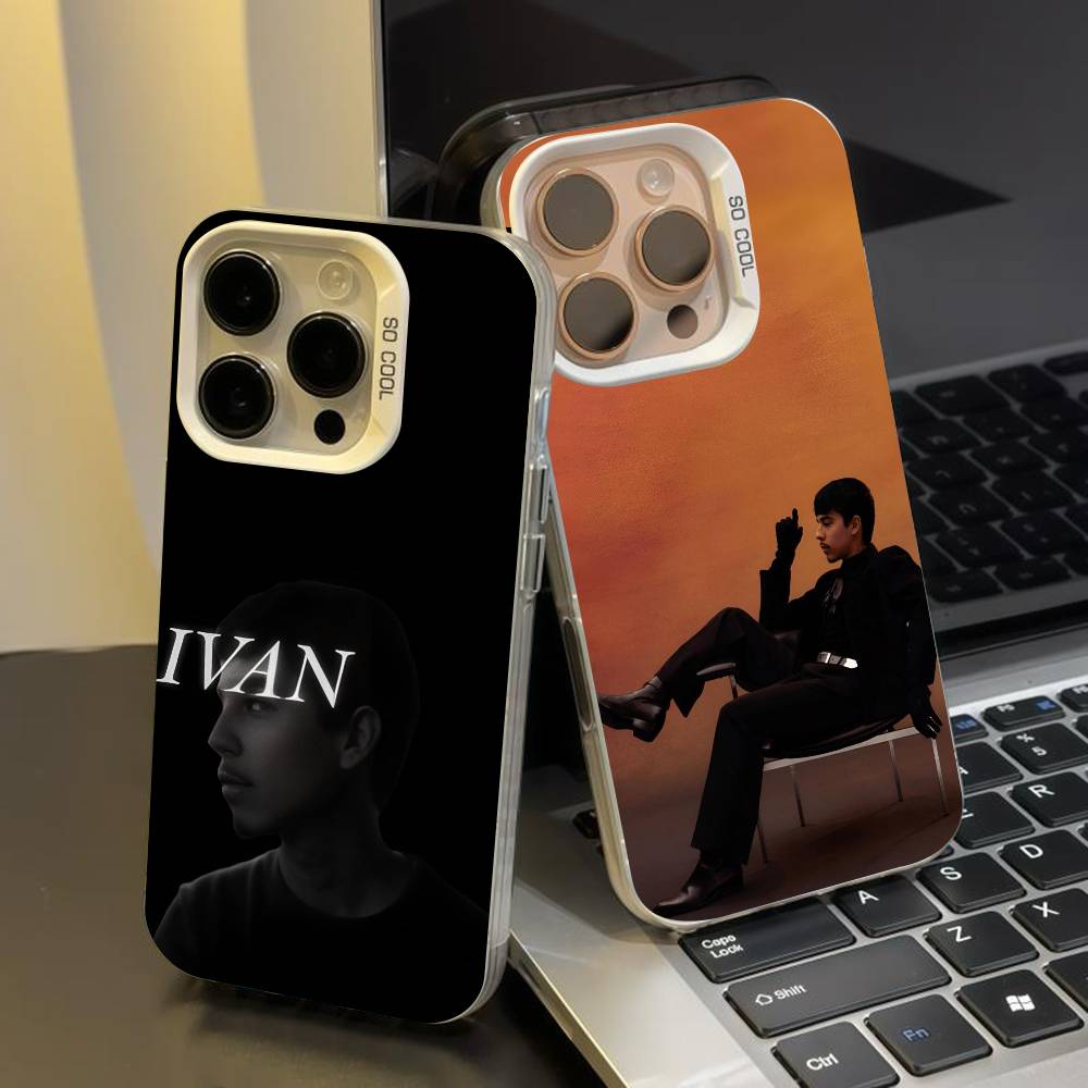 Чехол для телефона Ivan C-Cornejo Mirada для iPhone 17 17Air 16 15 14 13 12 11 Pro Max Plus Цветной Серебристый