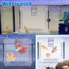 Fish Breeding Box Clear Fish Isolation Box Acrylic Fish Isolation Hatchery Tank Hanging Fish Incubator Box with Detachable Mesh