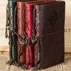 Pirate Notebook Faux Leather Loose-leaf Handbook Student Diary Birthday Gift Douyin Alumni Record Book