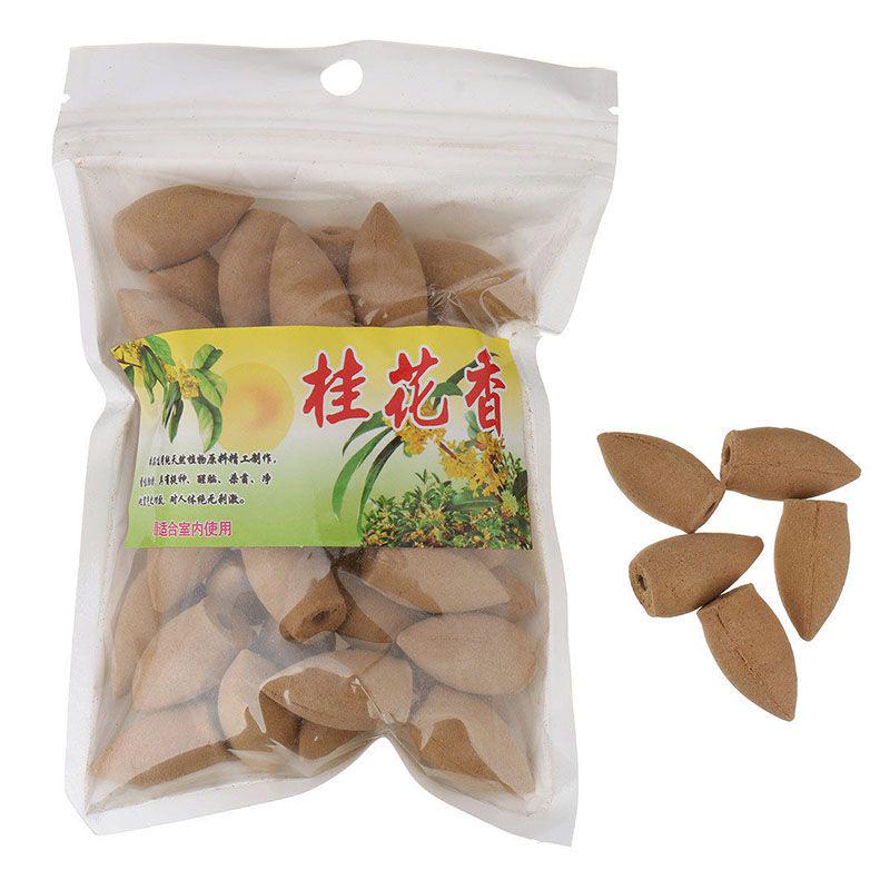 Burner Incense Buddhist Backflow Ceramic Glaze Censer Cone Holder Cones Or