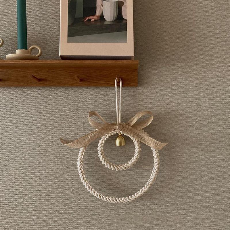 1PC Hang Decorations Minimalist Bell Hanging Pendants Nursery Hanging Decors Diameter 19cm