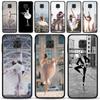 Case For Xiaomi Redmi Note 11 9 8 10 Pro 9s 8t 7 10pro Max Cover For Redmi 11 9 9c 9a 8 8a 7 7a Dance Girl Ballerina Ballet