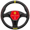 MOMO PROFILE Steering Wheel Cover, Italy, Milan, Size Small, Red